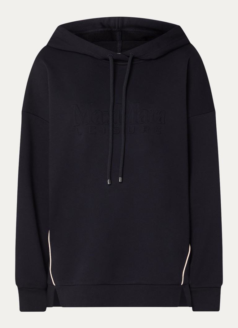 Hanorac MaxMara Flipper cu logo imprimat 3D