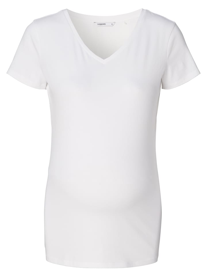 Noppies T-Shirt Kaat in Optical White günstig kaufen