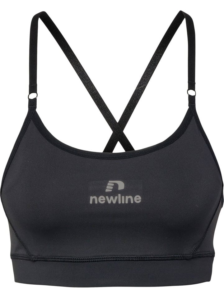 Newline Newline Bh Reflektierend Logo Nwlaugusta Damen in BLACK günstig kaufen
