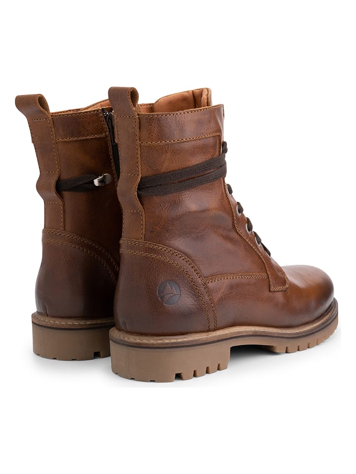 TRAVELIN' Leder-Boots 