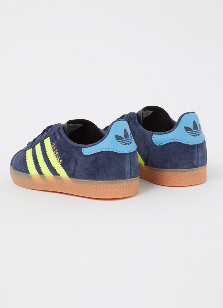 Adidas Gazelle C pantofi sport din piele întoarsă