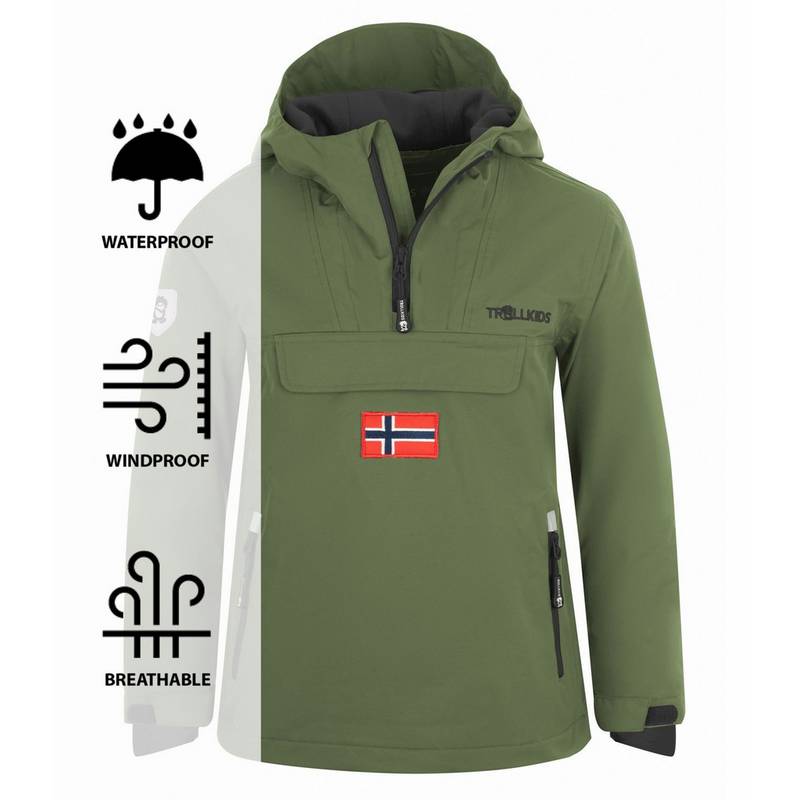 Trollkids KIRKENES Winterjacke Kinder