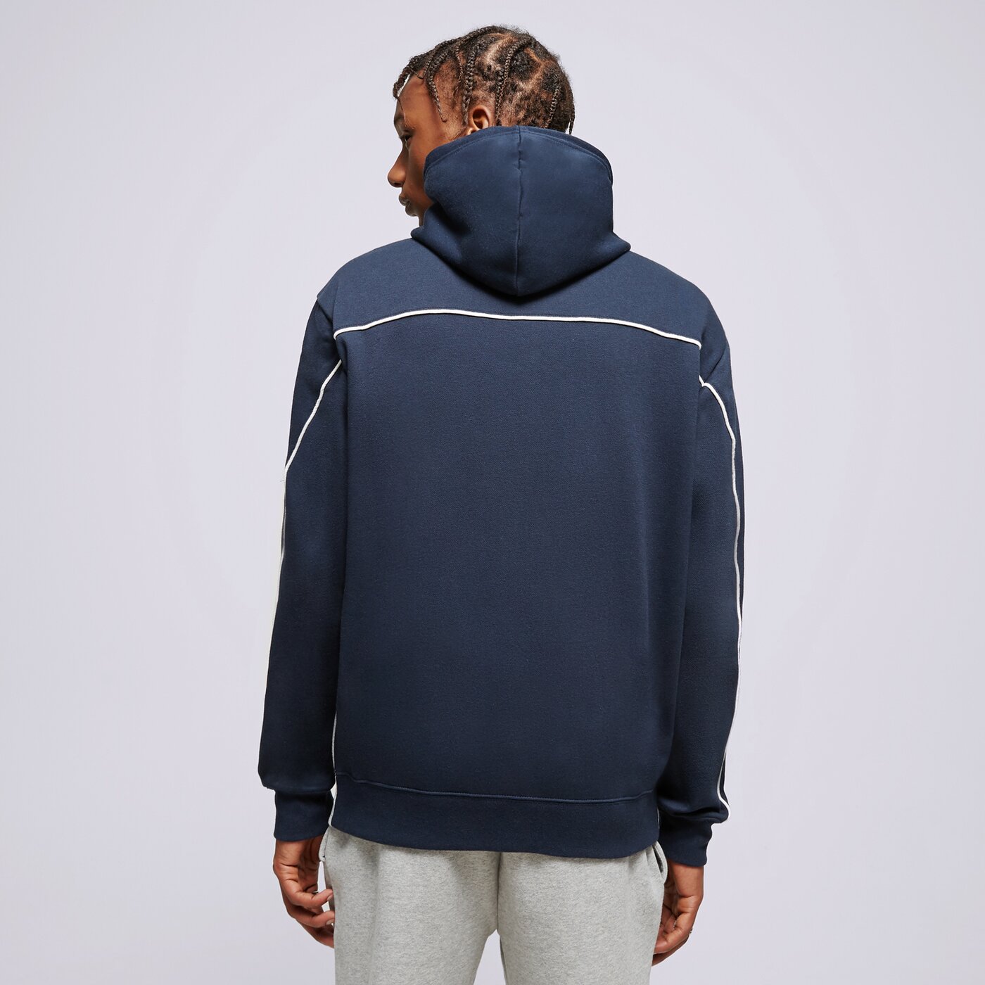 CHAMPION SWEATSHIRT MIT REIßVERSCHLUSS   Z KAPTUREM FULL ZIP Schwarz