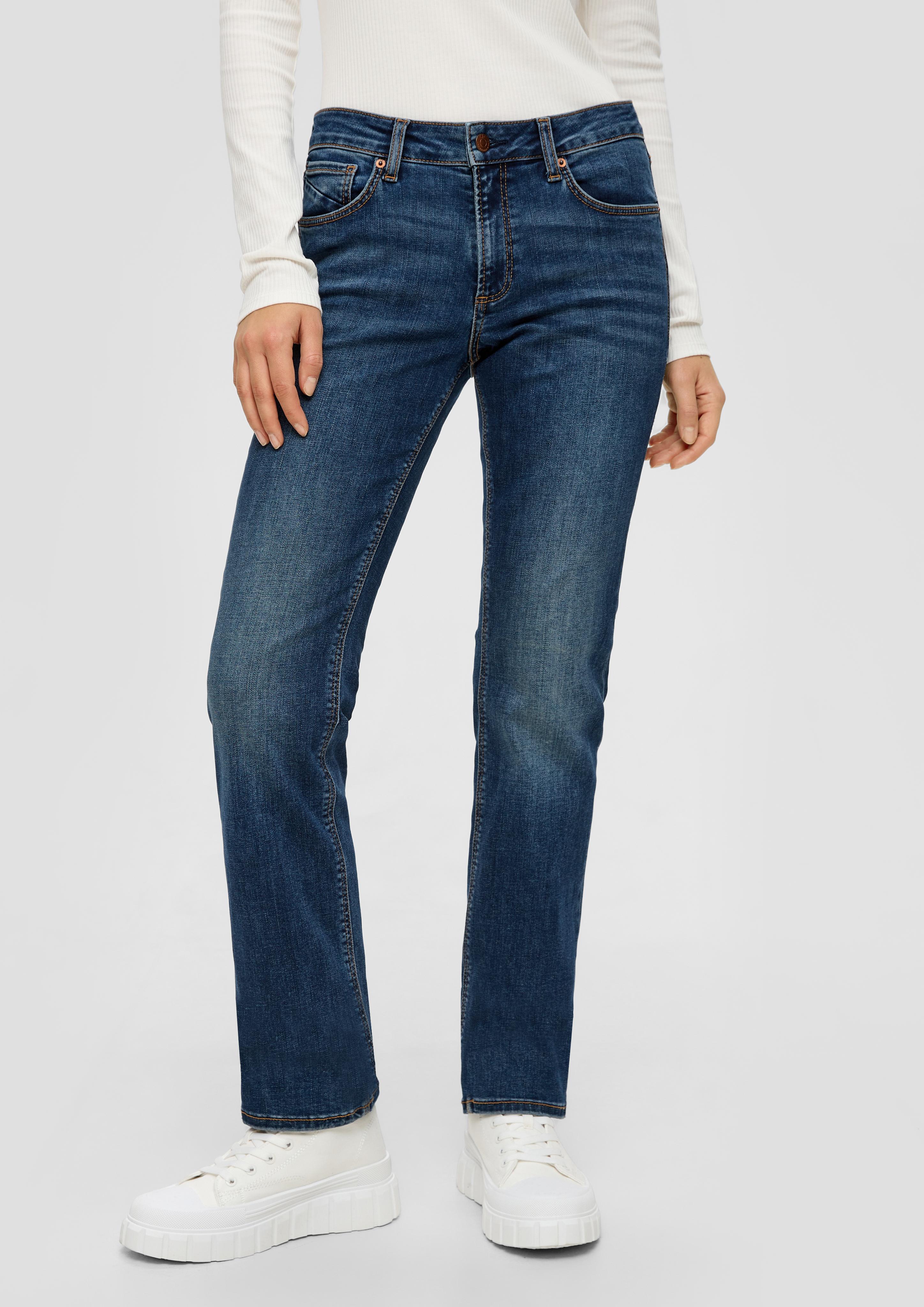 Jeans Catie / Slim Fit / Mid Rise / Straight Leg  2141309-58Z2