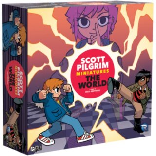 Scott Pilgrim Miniatures The World (EN)