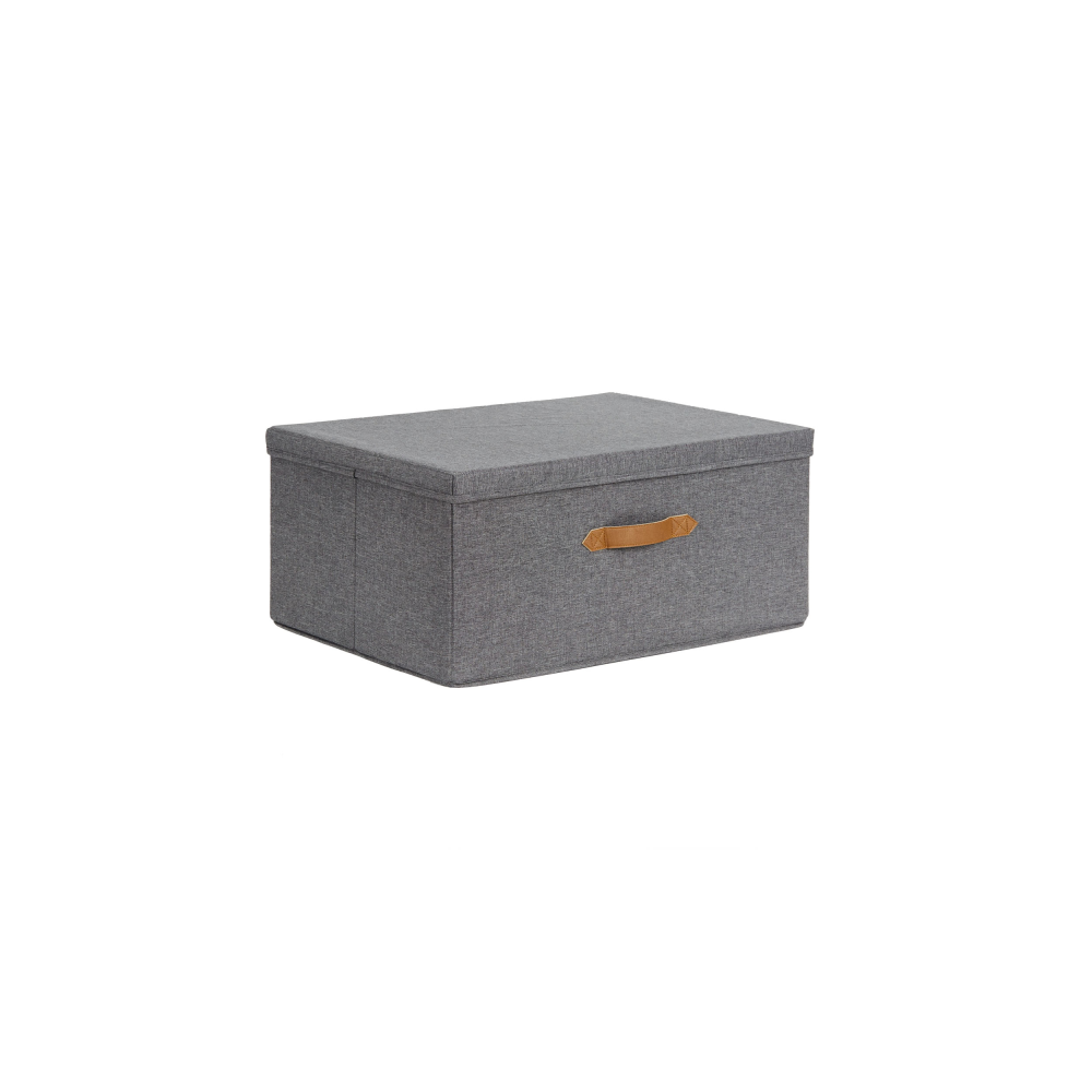 Ordnungsbox Premium Grau meliert