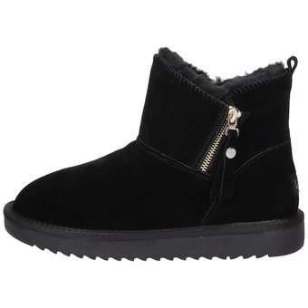 Leone Winter Boots in schwarz