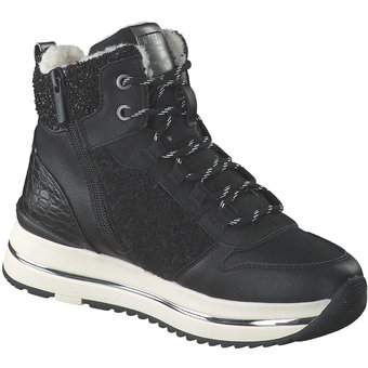 Mustang Wintersneaker in schwarz