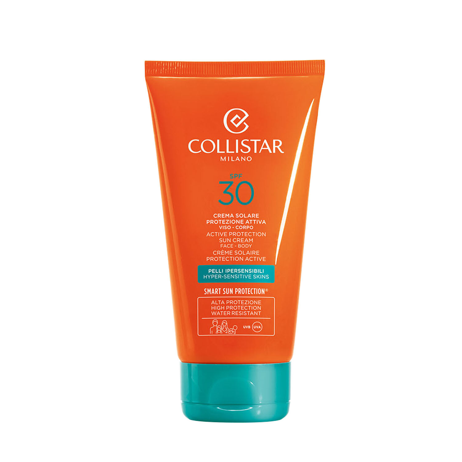 Collistar Crème Solaire Protection Visage SPF 30+