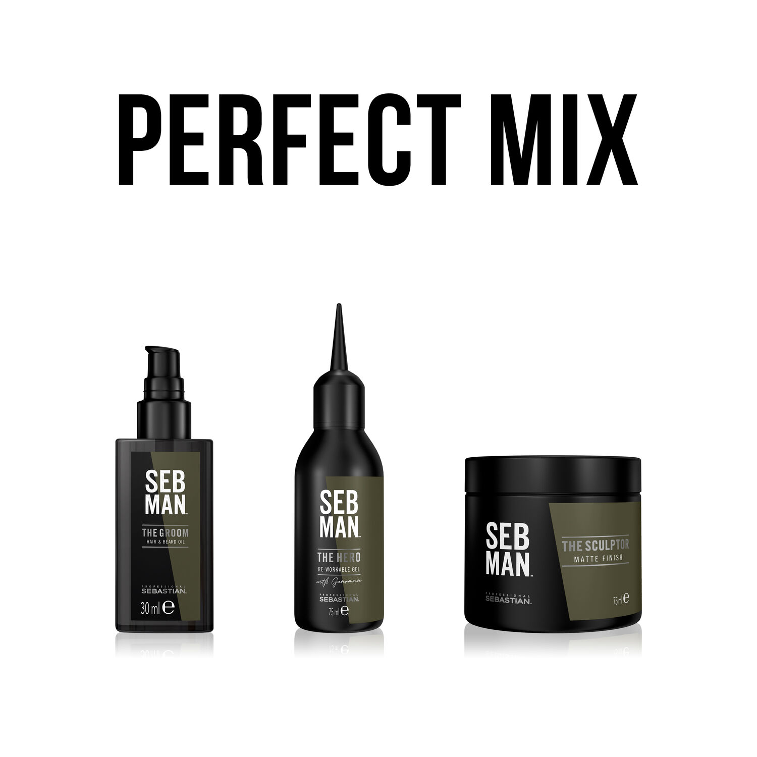 Sebastian The Multi-Tasker Sebman Gel Nettoyant Corps Cheveux & Barbe 250 ml