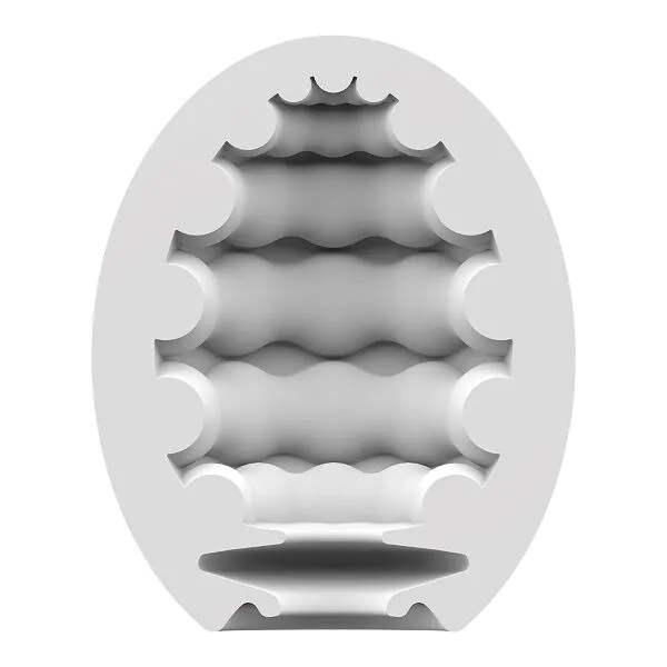 Satisfyer Massager Masturbator Æg Enkelt Riffle