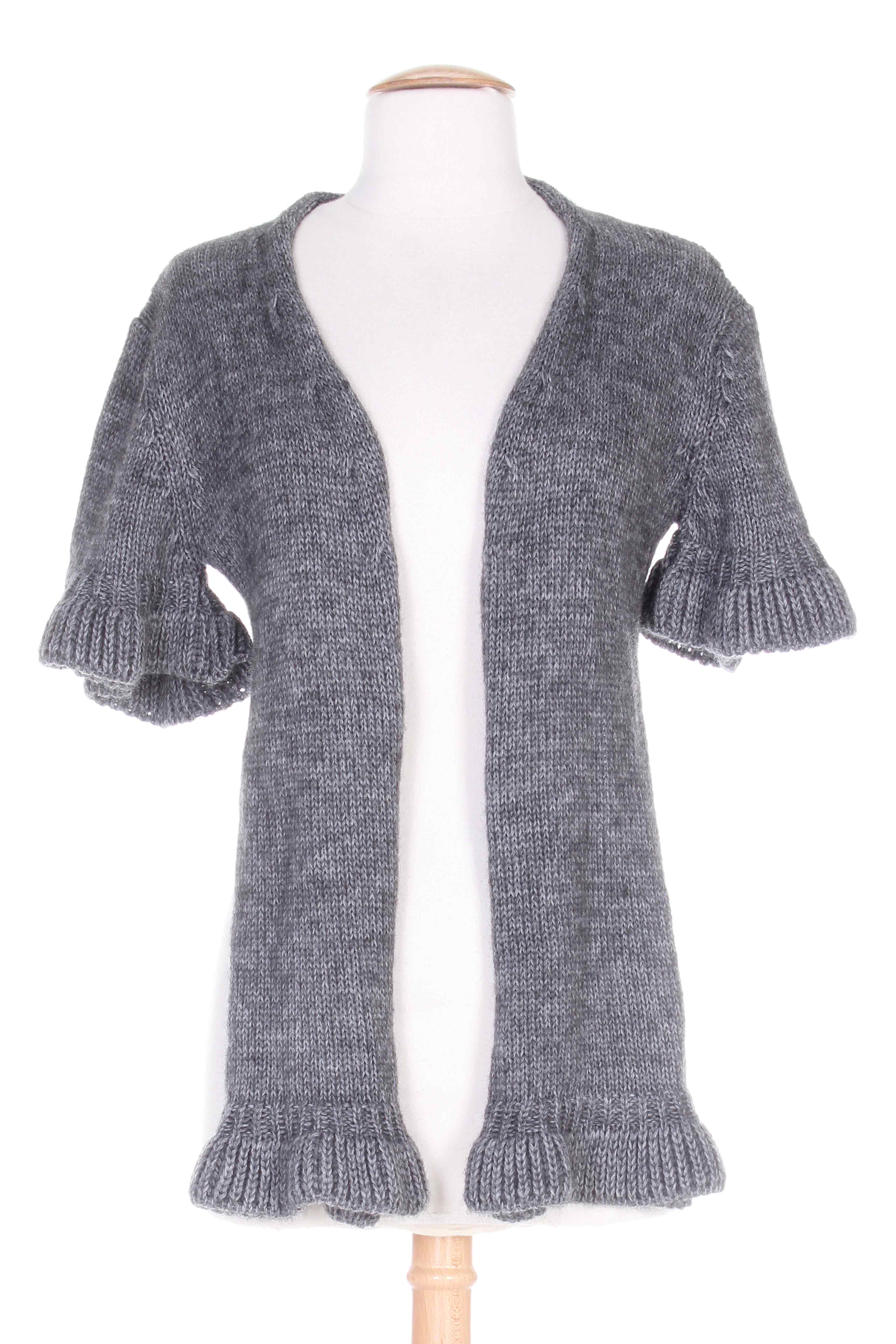 Poussiere D Etole Boleros Femme couleur gris