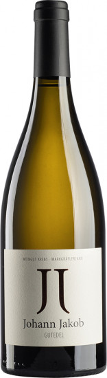 2022 Gutedel JJ trocken - Weingut Krebs