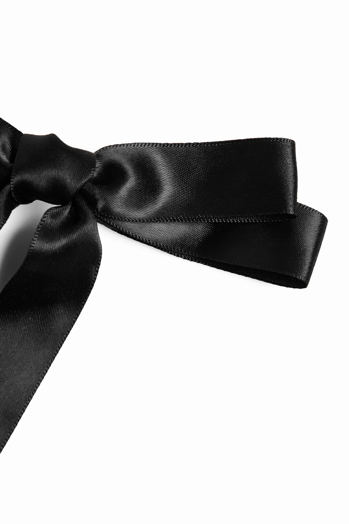 Kleines Haarband aus Satin