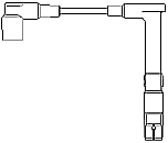 Bremi Zündkabel Mercedes 166/47 - ATU