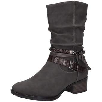 Charmosa Stiefelette in grau