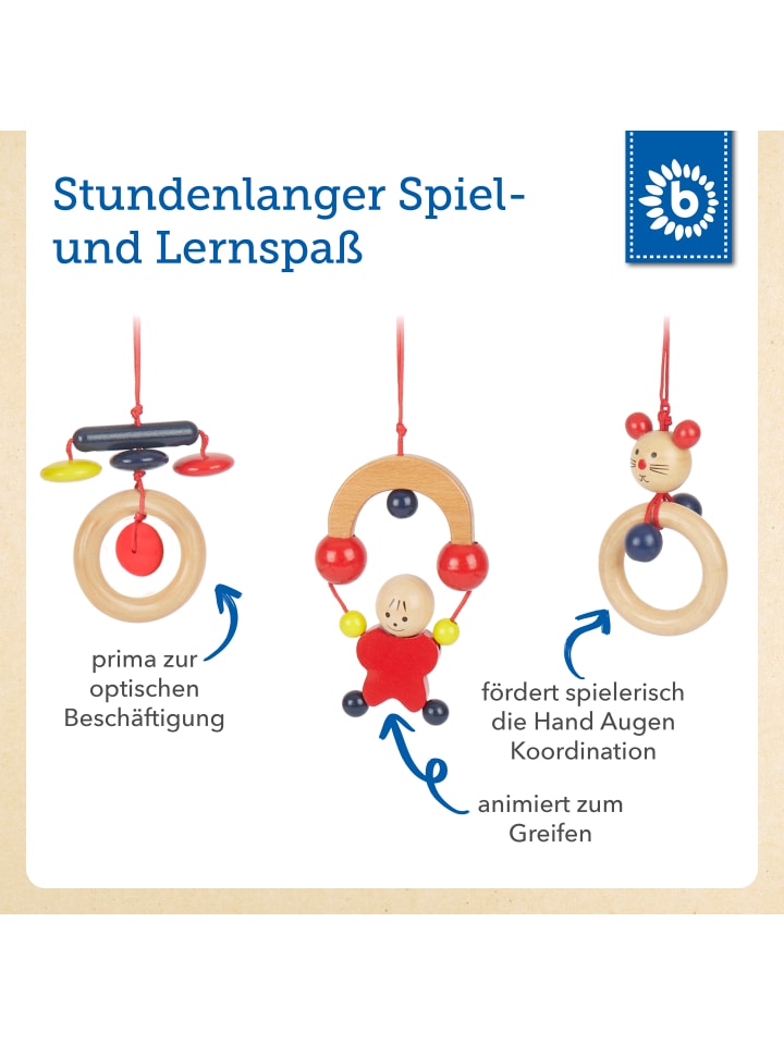 Bieco Spielwaren Spielbogen aus Holz in Mehrfarbig günstig kaufen onesize