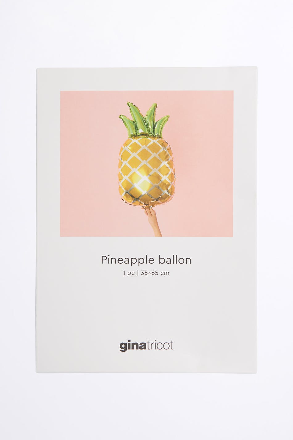 Pineapple balloon
