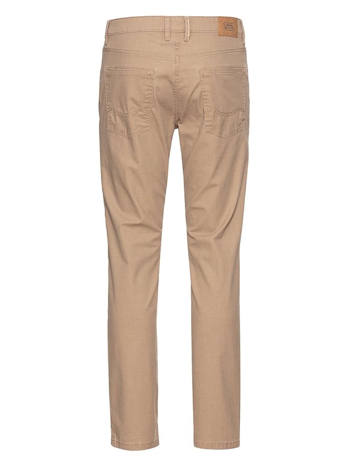Camel Active Jeans - Regular Fit - in Beige günstig kaufen