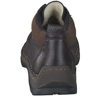 Rieker Schnürstiefelette in braun