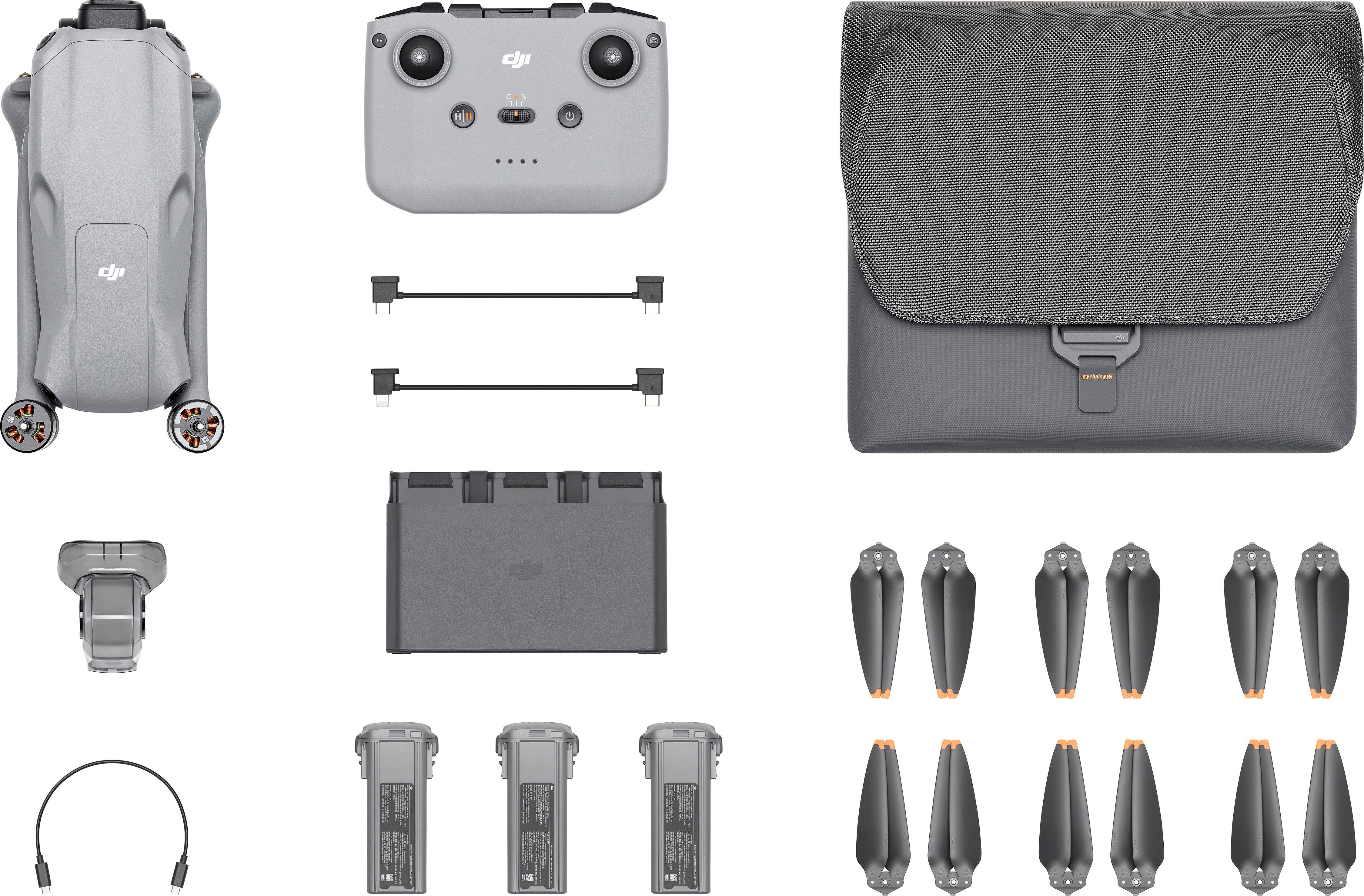 DJI Air 3 Fly More Combo (DJI RC-N2) Drohne (4K Ultra HD)