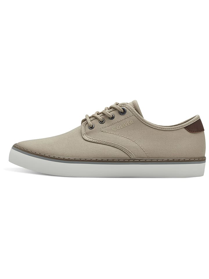 s.Oliver Sneakers in Beige günstig kaufen