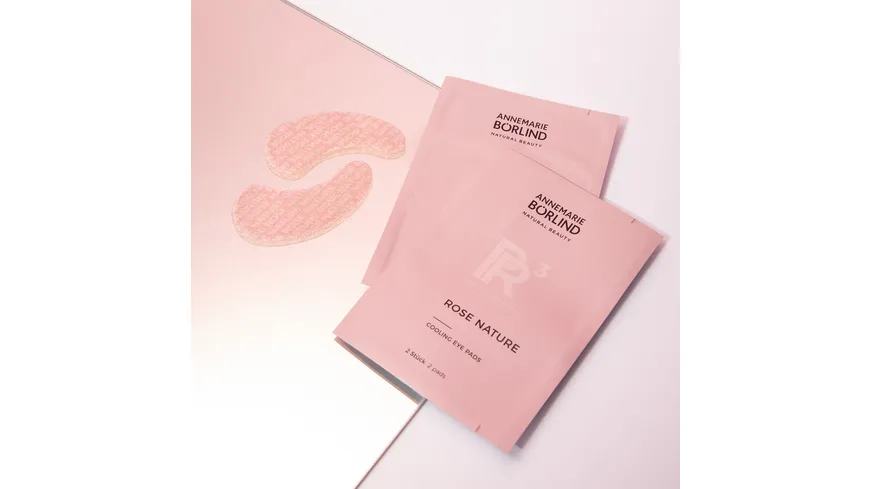 ANNEMARIE BÖRLIND ROSE NATURE Eye Pads Cooling