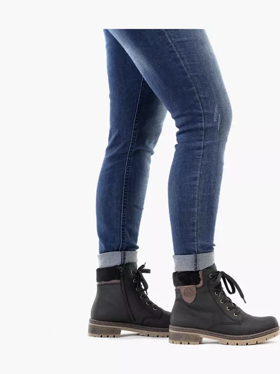 Rieker Damen Schnürstiefel