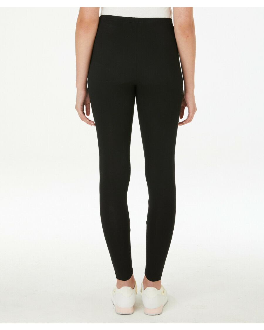 Schwarze Leggings