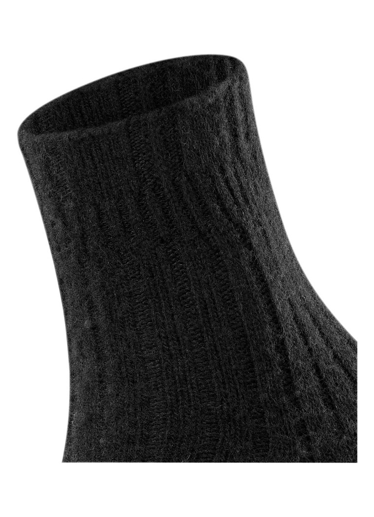 Falke Bedsock Rib zeķes no vilnas maisījuma