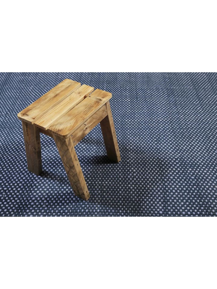 ESPRIT Handweb-Teppich Casa in blau günstig kaufen