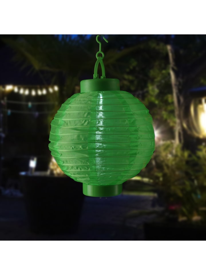 MARELIDA LED Solar Lampion in grün - D: 20cm günstig kaufen onesize