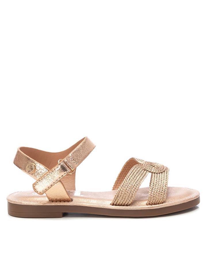 XTI Kids Sandalen in Gold günstig kaufen