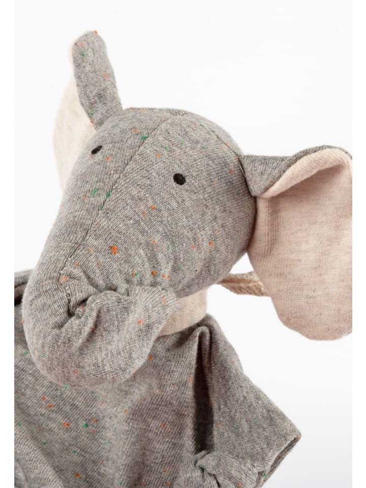 Sigikid Mini-Schnuffeltuch Elefant in grau günstig kaufen onesize