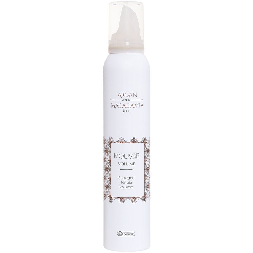Biacre Argan & Macadamia Mousse Volume 200 ml