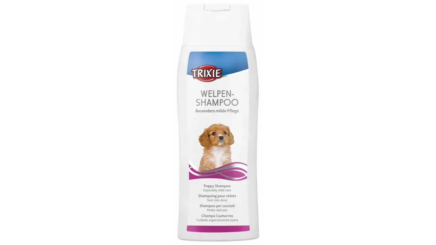 Trixie Welpen-Shampoo 250 ml Hunde Fell- und Hautpflege 250 ml