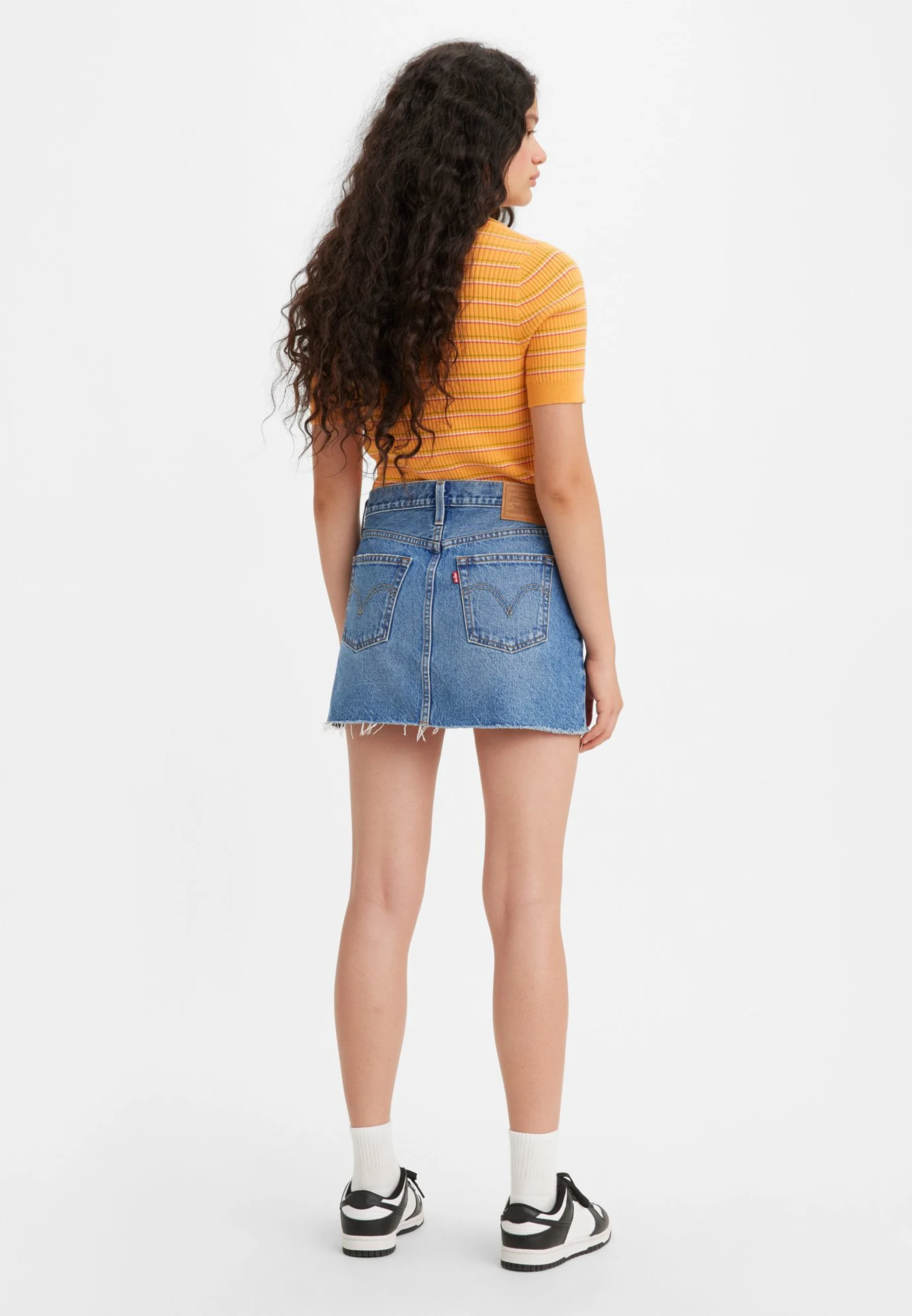 Levi's® ICON SKIRT - Falda vaquera