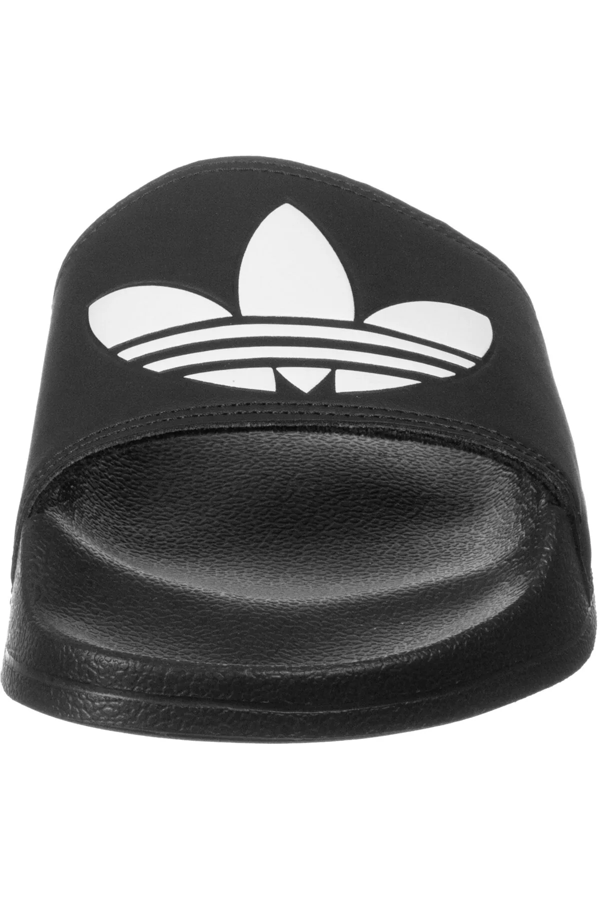 adidas  Pantolette - Schwarz - Flacher Absatz
