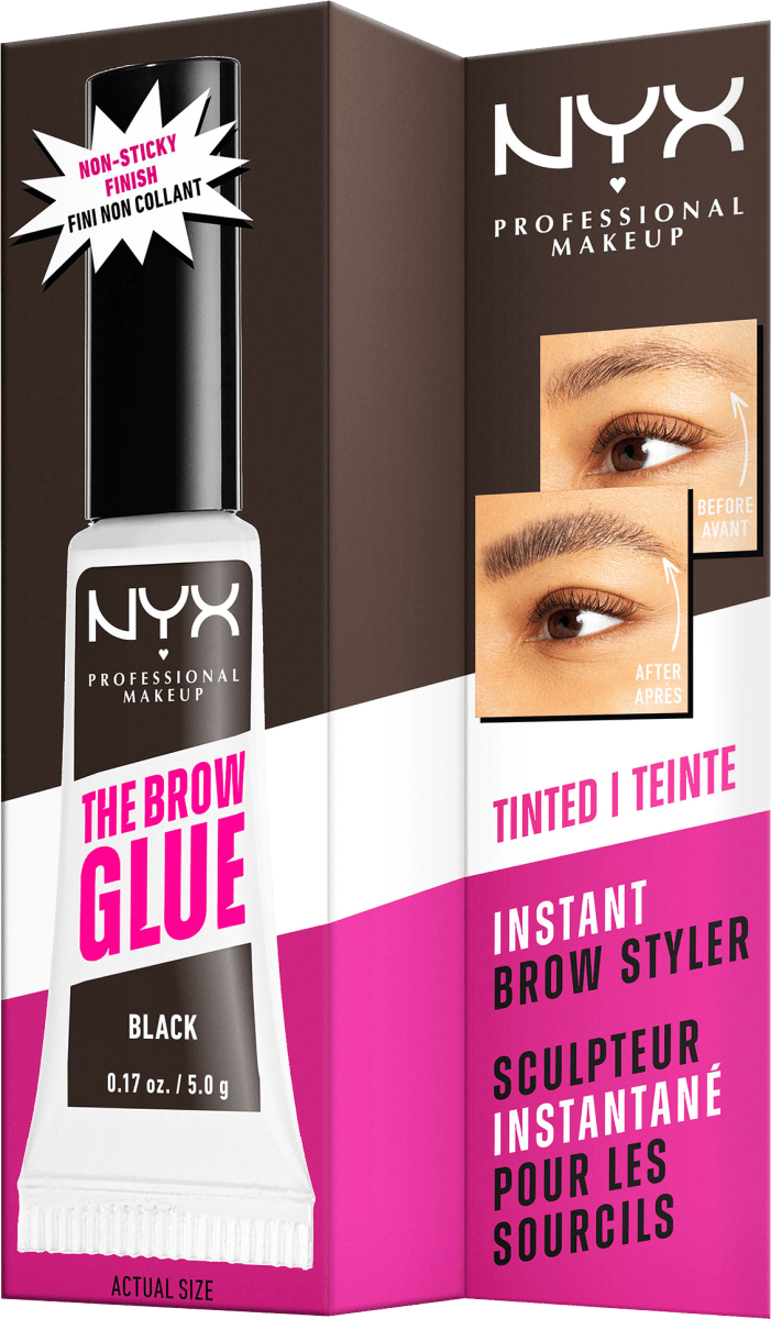 Augenbrauengel The Brow Glue Styler 05 Black, 5 g