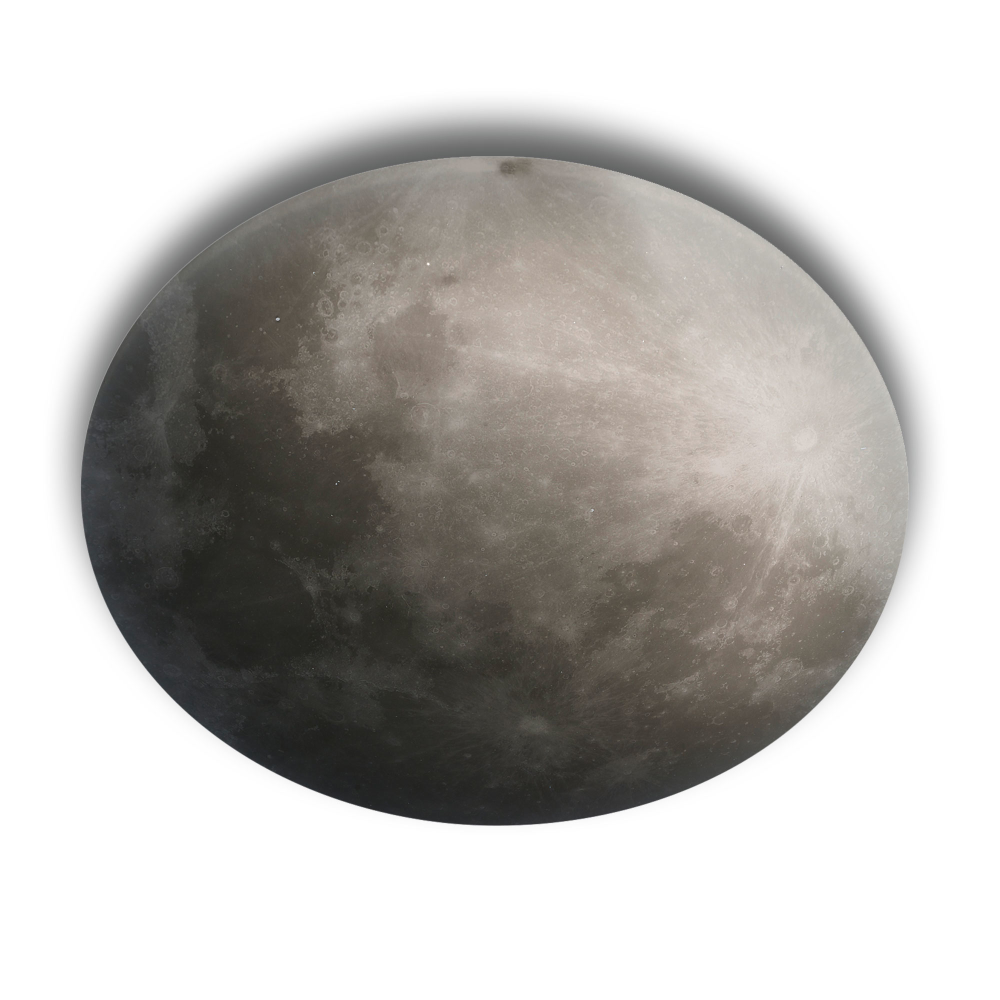 Deckenleuchte Lunar weiß