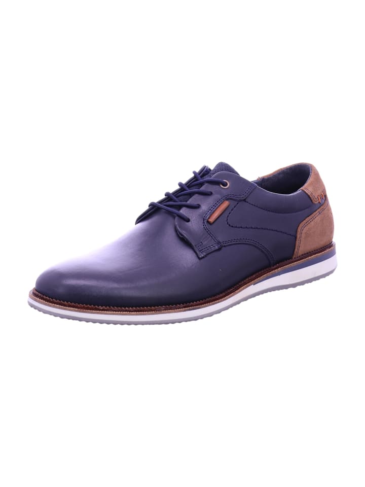 Bullboxer Elegante Schnürschuhe in Blau günstig kaufen