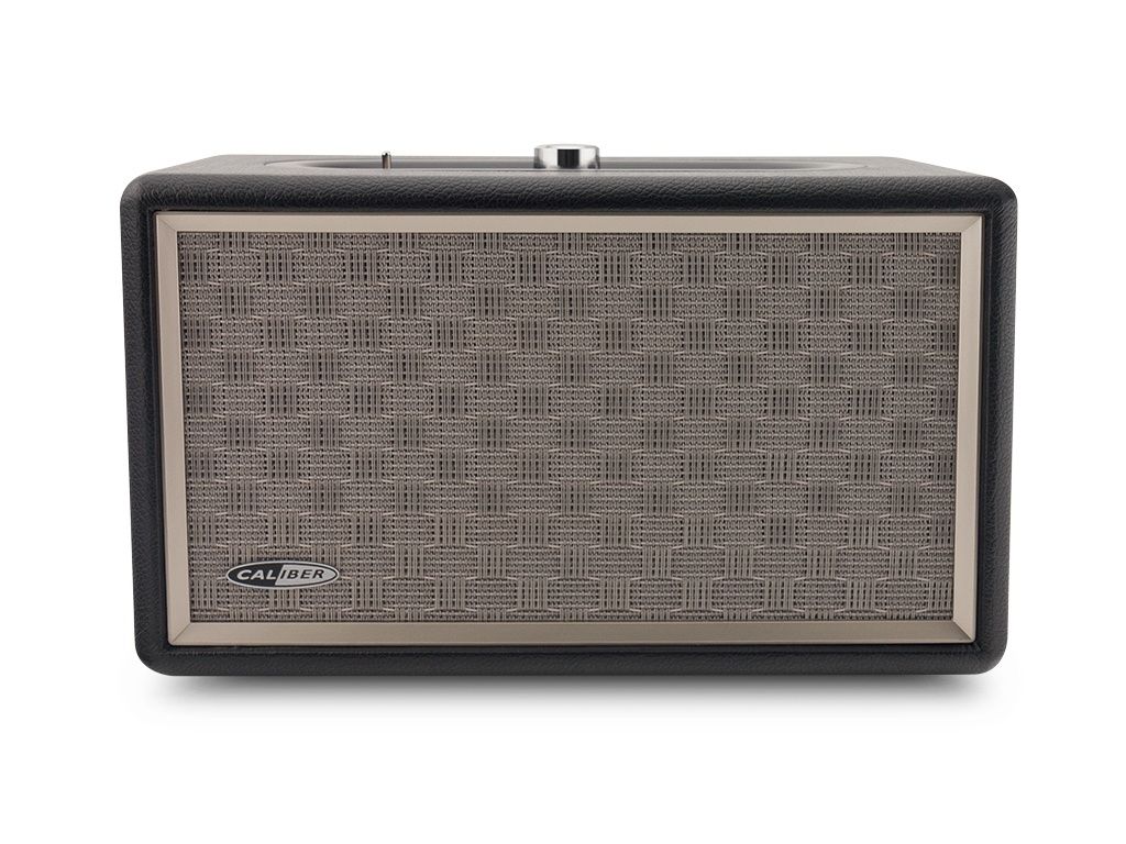 HFG311BT Bluetooth-Lautsprecher mit USB und Batterie - Retro Black