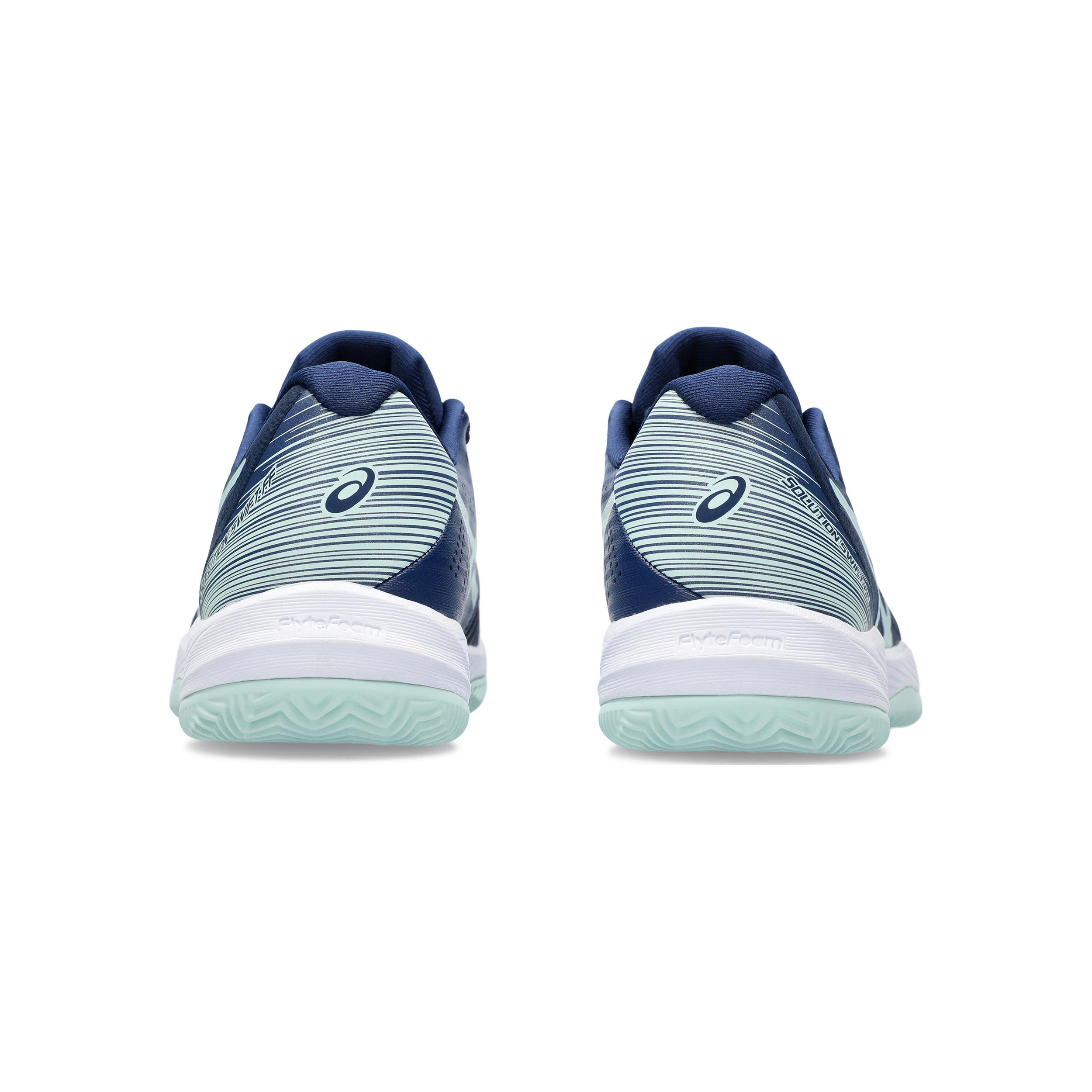 Solution Swift Allcourtschuh Damen - Dunkelblau, Hellblau