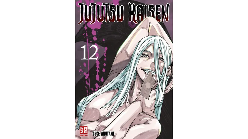 Jujutsu Kaisen – Band 12