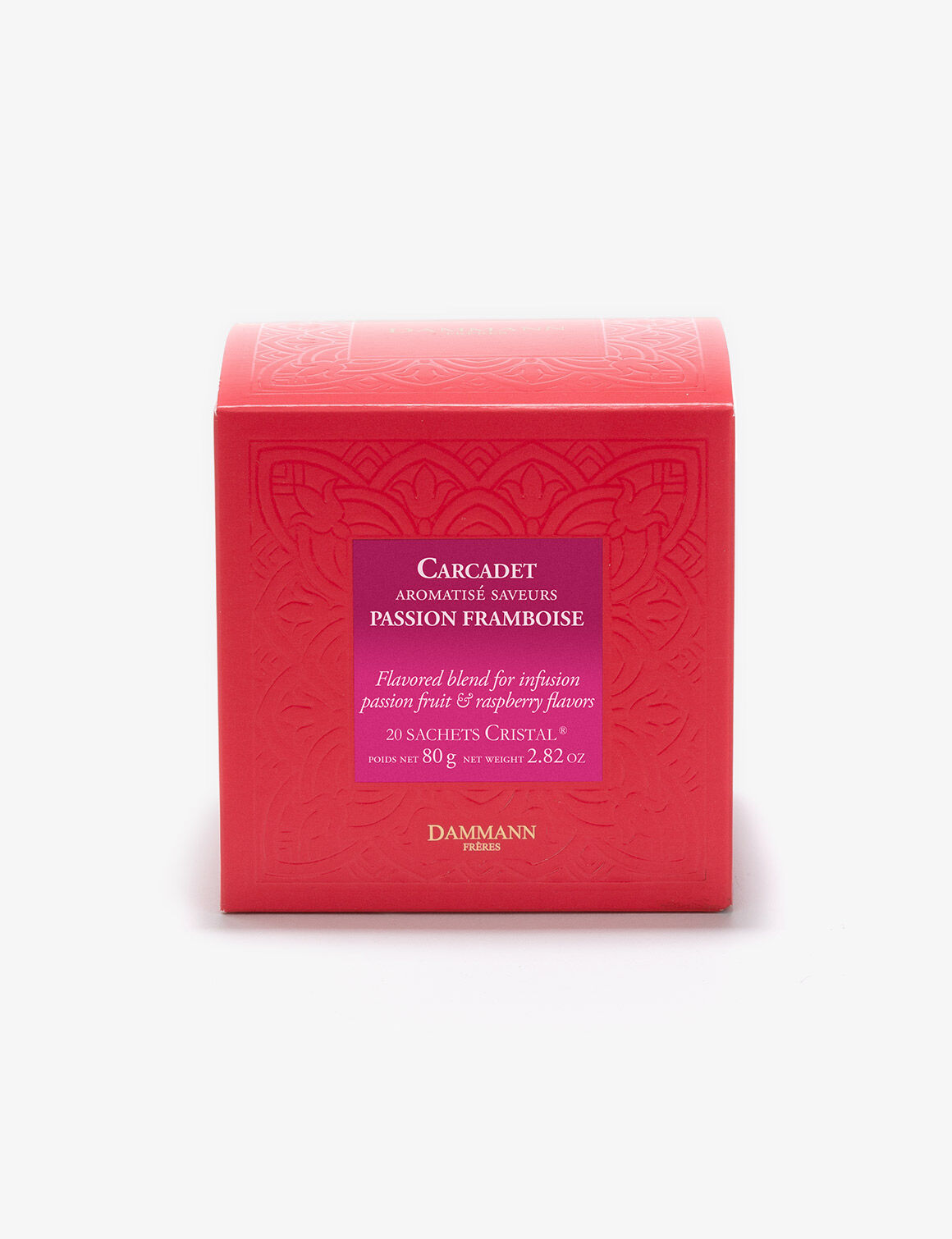 Passion framboise-20 sachets