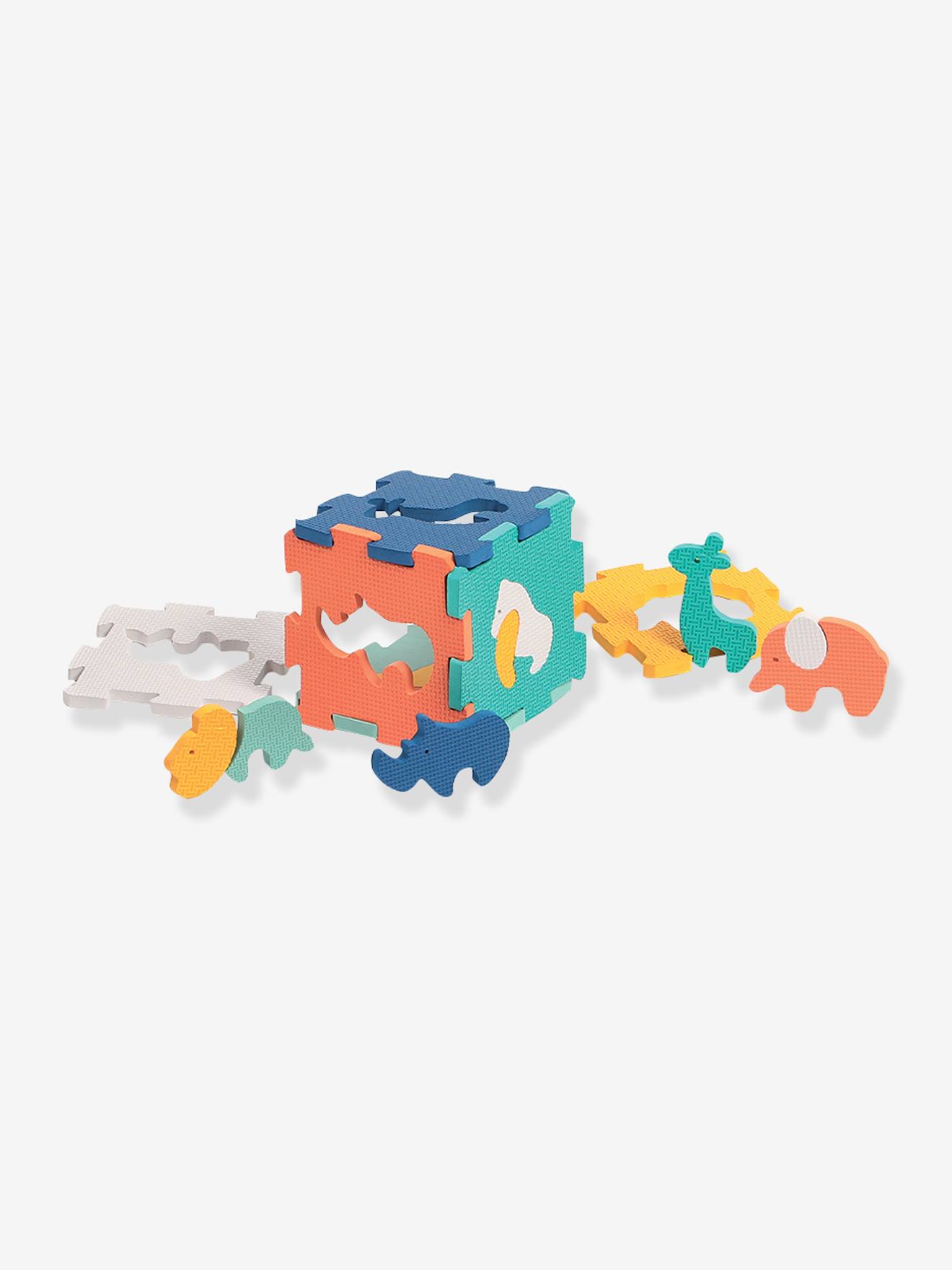 Baby Dalles Animaux LUDI multicolore