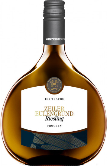2020 1er Traube PREMIUM Zeiler Eulengrund Riesling trocken - Winzergemeinschaft Franken eG