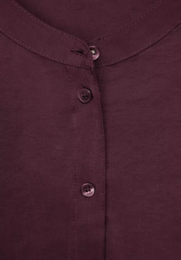 CECIL Longbluse in Unifarbe