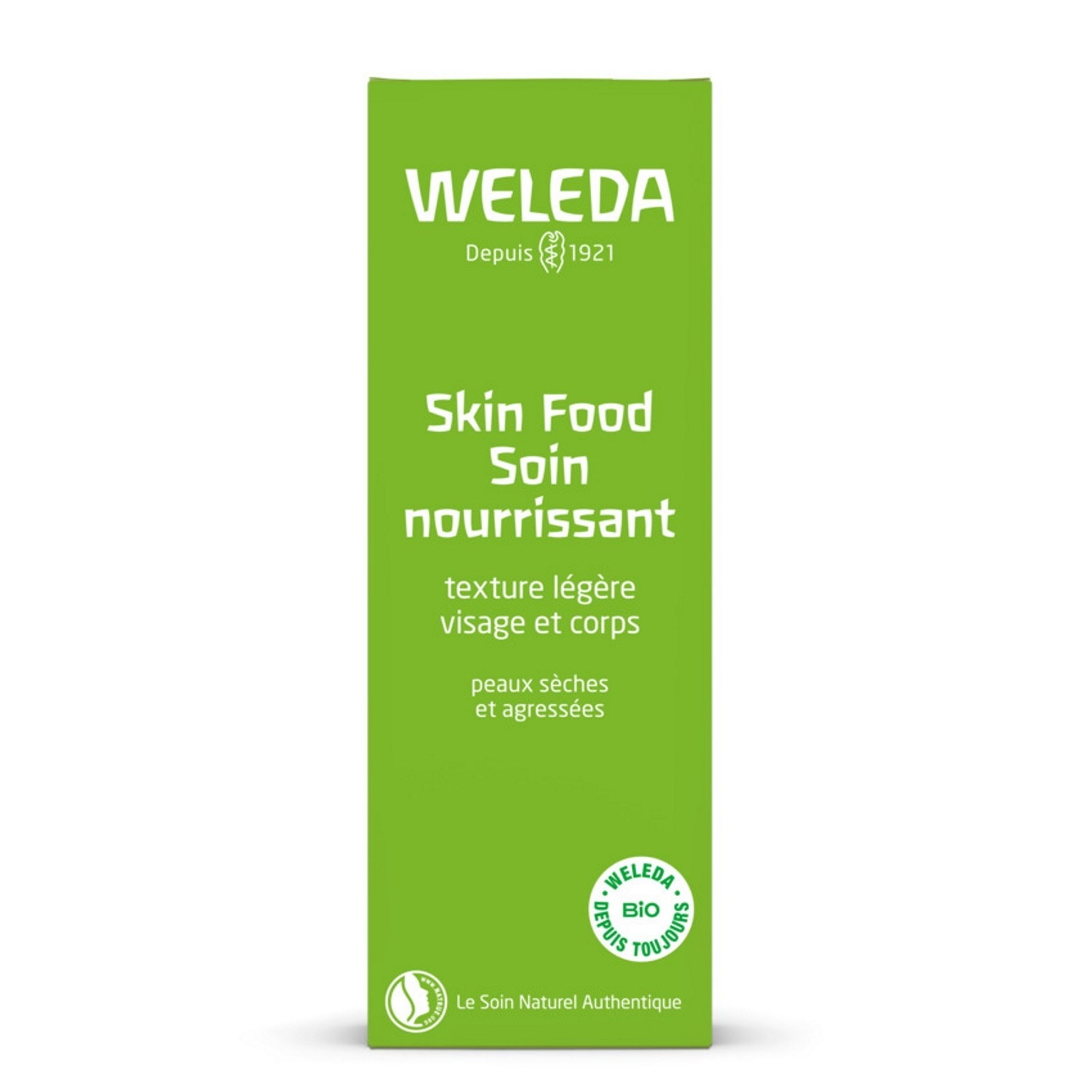 Weleda Îngrijire Hrănitoare pentru Pielea (textură ușoară) - 75 ml