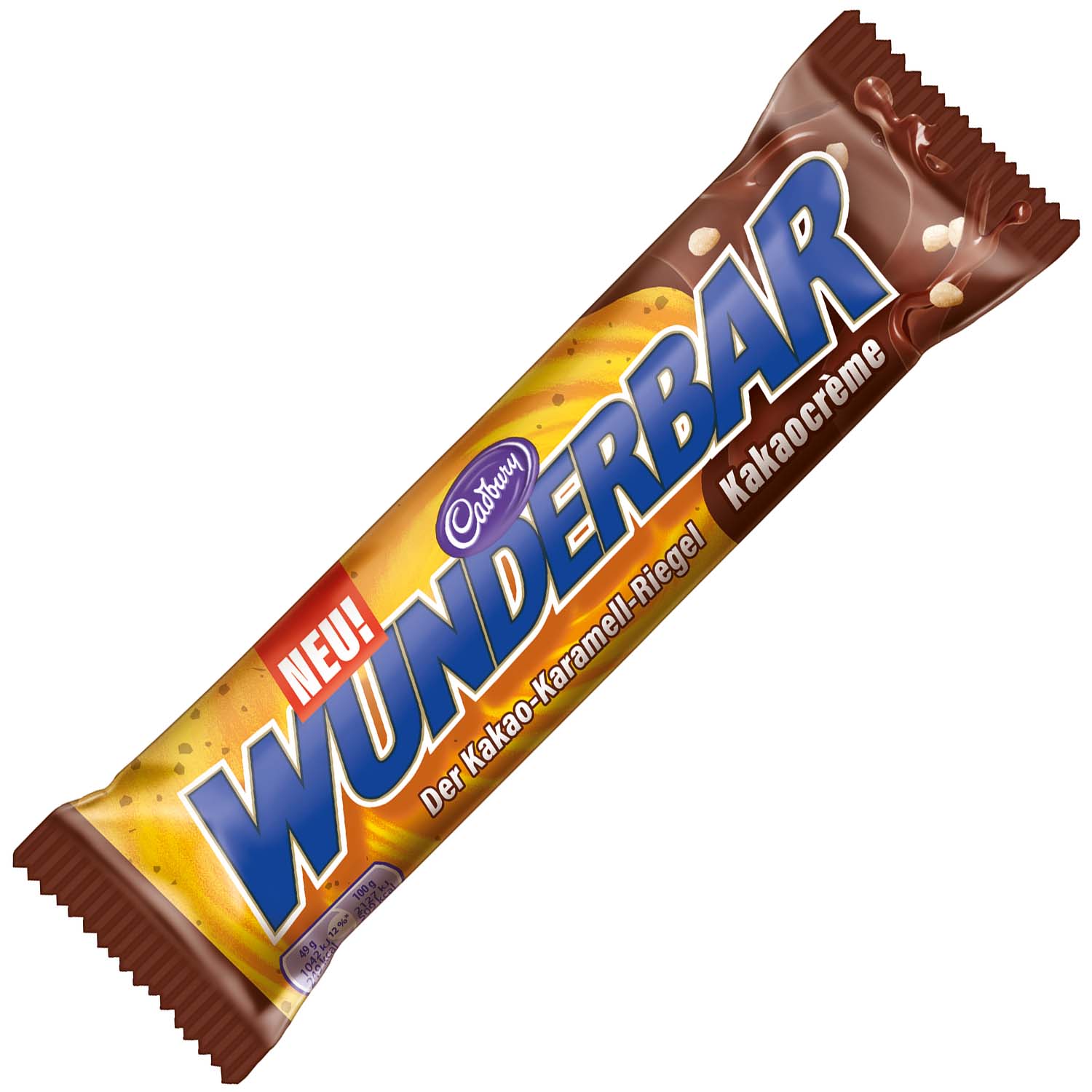 Cadbury Wunderbar Kakaocrème 5x37g